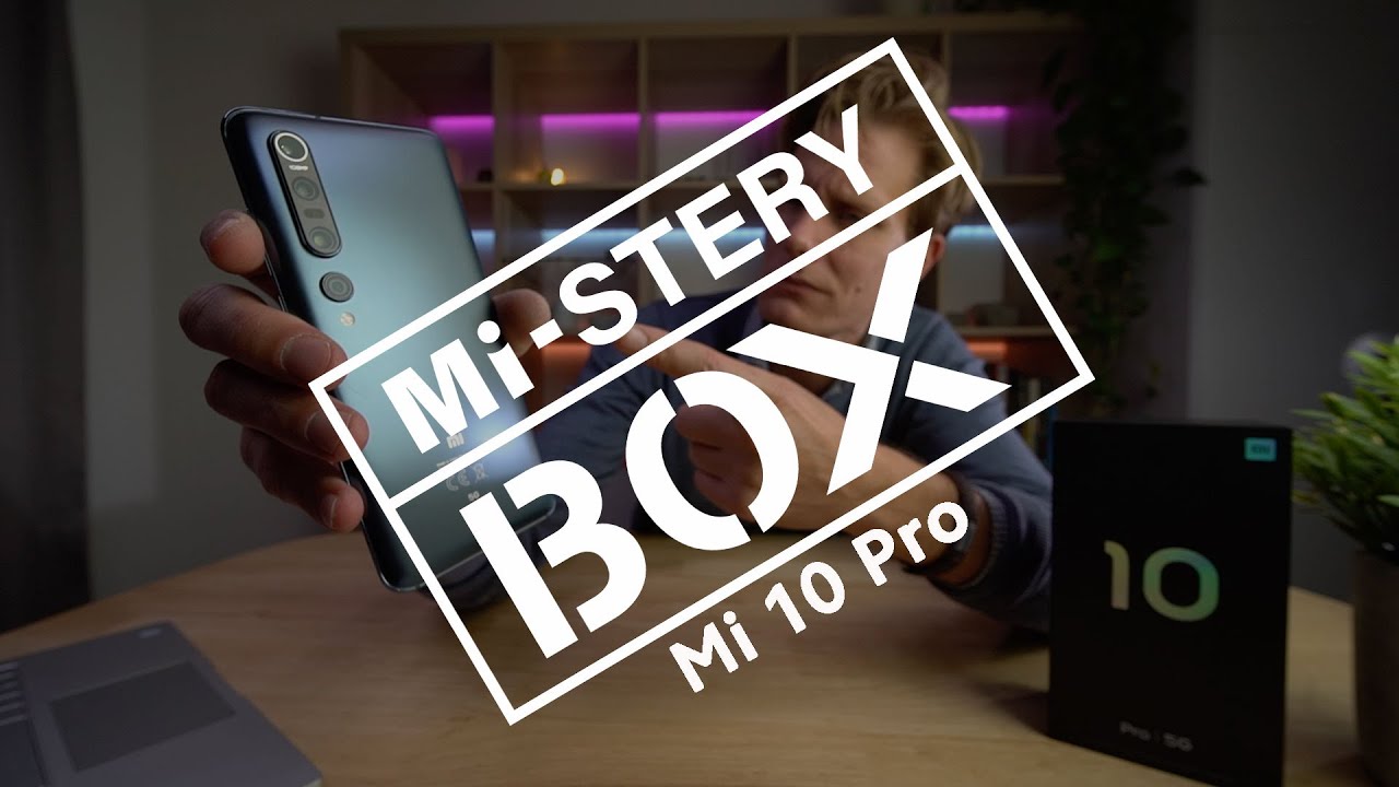 Mi 10 Pro Unboxing-#MiSteryBOX | @xiaomify