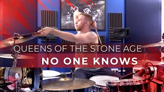 Drum Lesson - No One Knows by Queens Of The Stone Age