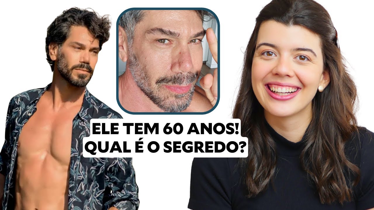 Por que Ele é Considerado o IDOSO mais SAUDÁVEL do Brasil?