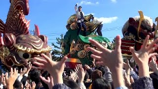 preview picture of video '唐津くんち2014　記念 もちまき　Karatsu Kunchi Festival (January 2014)'