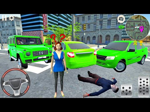 Offroad G Class #16 - Green SUV Game! Android gameplay