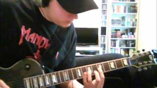 Sentenced - Fragile (Guitar Cover)