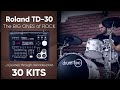 Roland TD-30 The Big Ones Of Rock Sound Edition: Custom kits by drum-tec