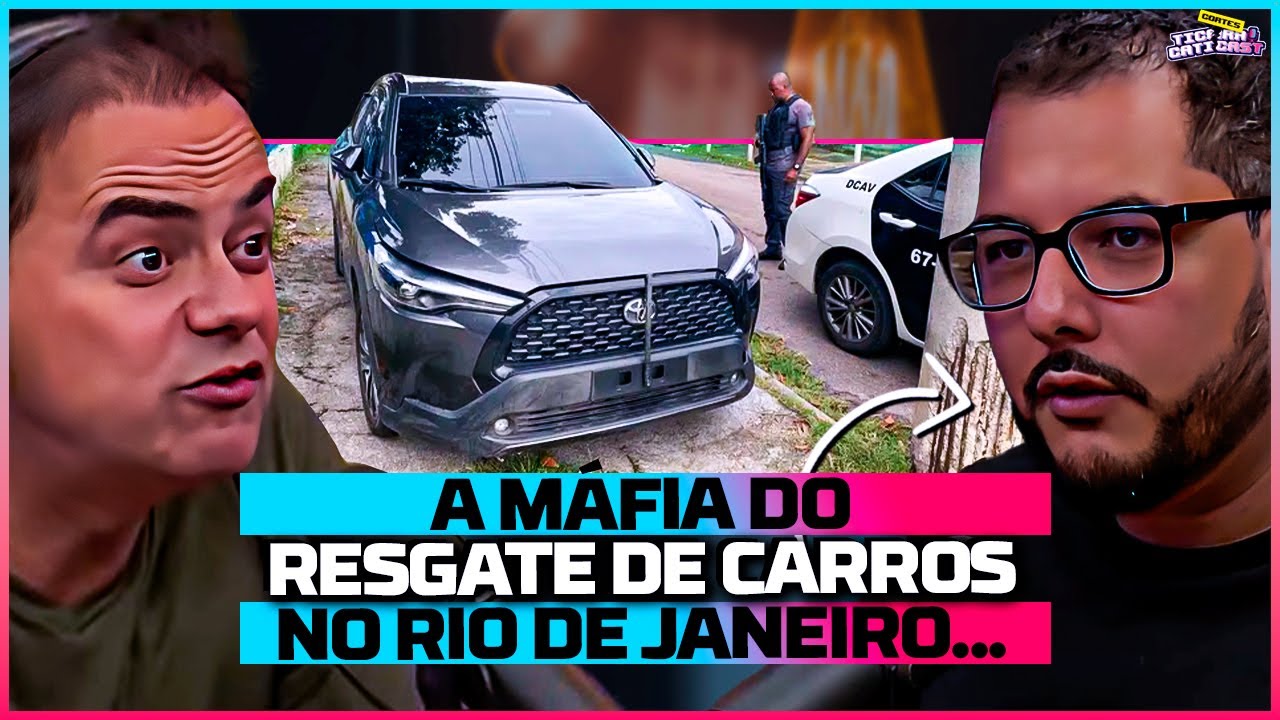 O NOVO ESQUEMA MILIONÁRIO DOS BANDIDOS NO RIO