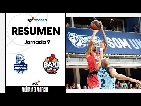 MoraBanc Andorra - BAXI Manresa (86-90) GAME HIGHLIGHTS | Liga Endesa 2023-24