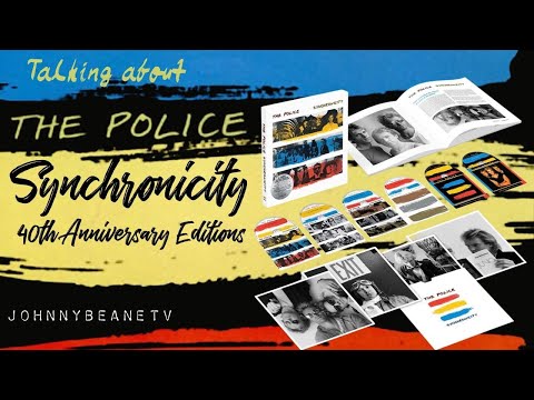 Talking about The Police SYNCHRONICITY 40TH ANNIVERSARY Box sets LIVE! 5/30/24