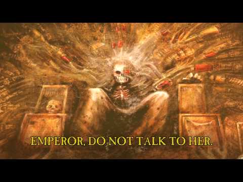 If the Emperor had a Text-to-Speech Device Short 2: The Emperor experiments with his text-to-speech