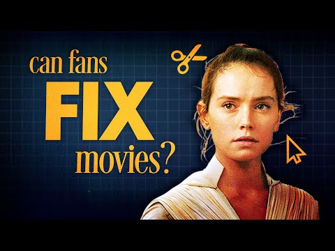 The Underground Art of Fan Edits