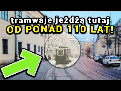 The oldest tram route in Krakow (but normal track!) 🚋