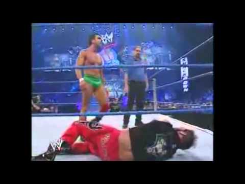 Chris Benoit vs Nunzio 24.4.2003