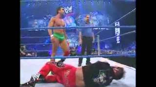 Chris Benoit vs Nunzio 24.4.2003