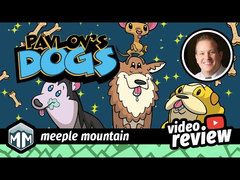 Boardgame Brody - Pavlov's Dogs - How to Play, Overview & Review 