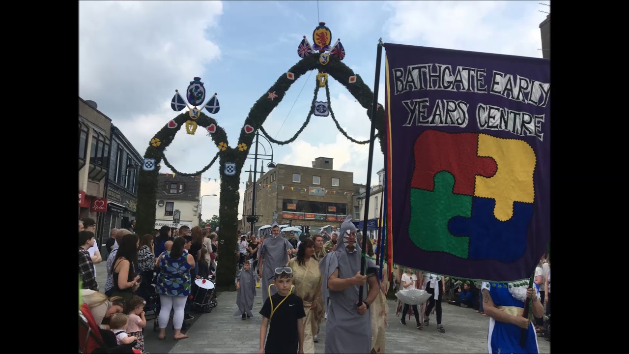 WLBEYC Bathgate Procession Photos 2018