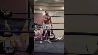 JAKE HAGER We The People before hitting Jason Dugan in the corner Atomic Legacy Wrestling #wwe #aew