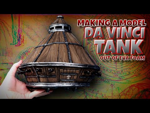 Making a Da Vinci Tank out of EVA
