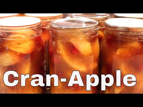 Canning Apple Cranberry Pie Filling With Linda's Pantry