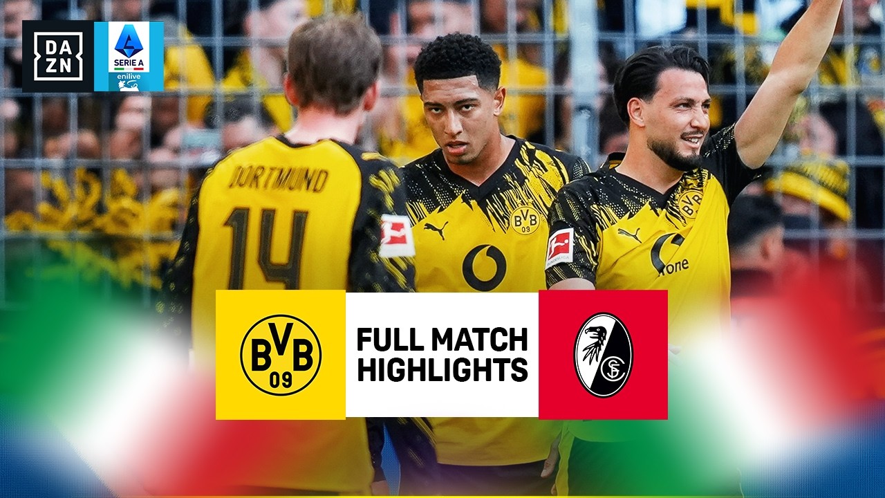 Borussia Dortmund vs Freiburg | Bundesliga Highlights | Matchday 31 | 2025-2026