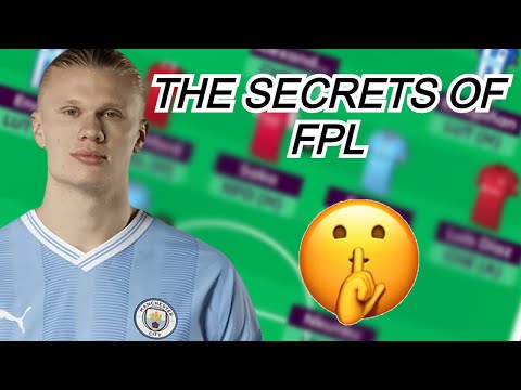 FPL SECRETS: Unlocking Secrets to Dominate Fantasy Premier League