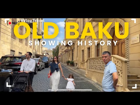 Inside Baku Old City - Full Walkthrough + Smart Tour Booking Tips