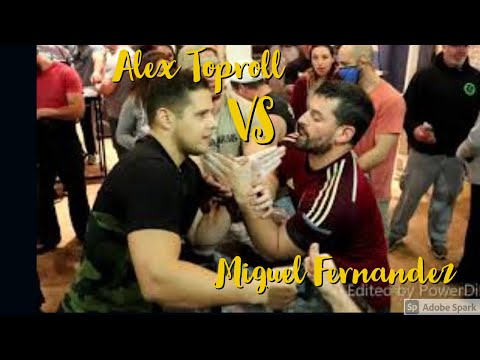 Alex Toproll (Russia) VS Miguel Fernandez (Argentina) LH