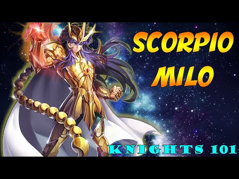 Scorpio Milo (Knights 101)
