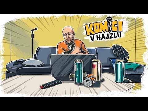 Komici v Hajzlu - mockumentární seriál o stand-up komicích bez práce