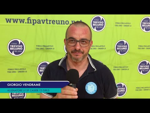 LE PAROLE DI COACH VENDRAME DOPO LA FINALE U13 FEMMINILE