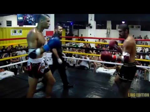 4º Epic Muaythai Brasil - Roni Gomes (King Thai) x Felippe Piccoli (Fight Point) 74Kg.
