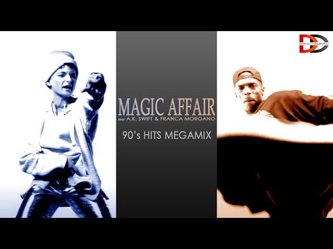 MAGIC AFFAIR 90's hits megamix 1 (feat. Franca Morgano & A. K. Swift)
