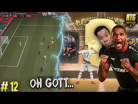 OH MEIN GOTT DIESES SPIEL.. 🤦‍♂️ ABER WENIGSTENS WIEDER PACKLUCK 🍀☘️ FIFA 21 RTG#12