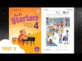 Starters 4 TEST 2 Listening Tests 2 Lớp Học Thầy Mol