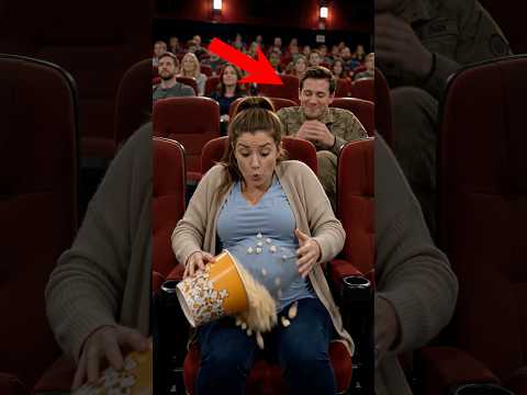 She Complained About the Soldier Behind Her - It Was Her Husband