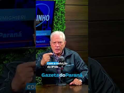 🧱 Tijolinho | ICMS menor pode atrair indústrias e aumentar arrecadação no Paraná