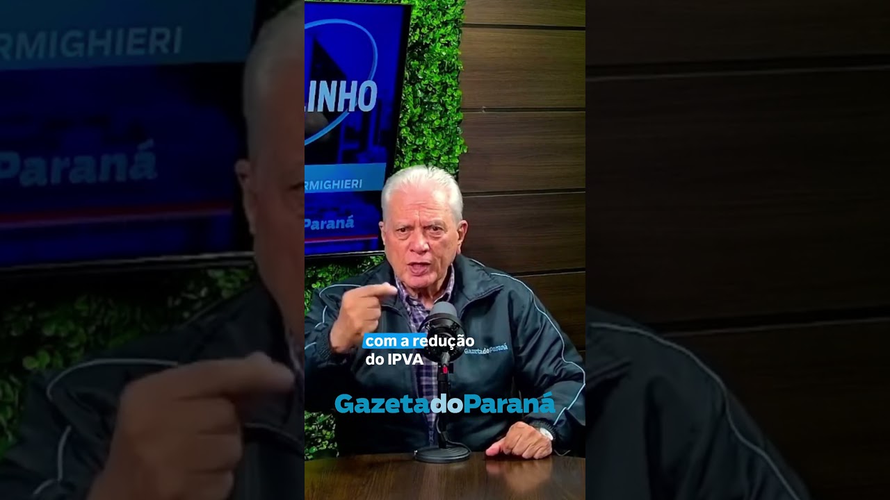 🧱 Tijolinho | ICMS menor pode atrair indústrias e aumentar arrecadação no Paraná