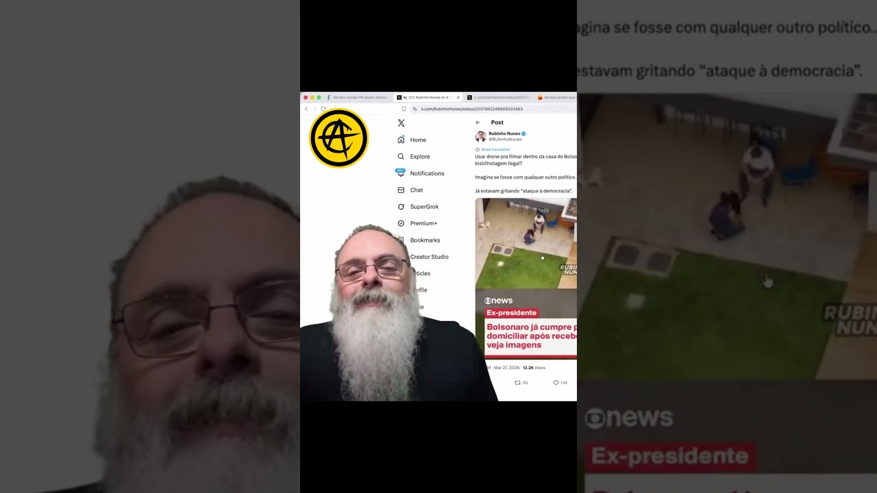 XANDÃO PROIBE DRONES próximo a RESIDÊNCIA de BOLSONARO, mandou ABATER os DRONES e PRENDER OPERADORES