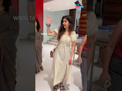 Hi Sound 😍 Epdi iruka.?🤗 #biggboss #biggbosstamil #soundariyananjundan #soundariya