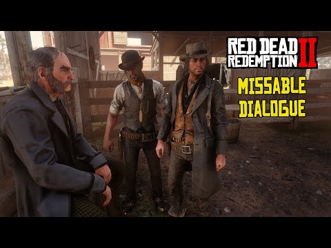 RDR2 Secret Dialogue Which You Might Have Missed in Horse Flesh for Dinner Mission