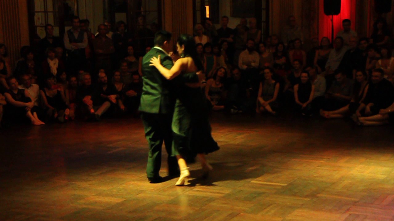 JORGE LOPEZ E MARIA INES BOGADO - 12º FESTIVAL TANGO DO PORTO - 2/5