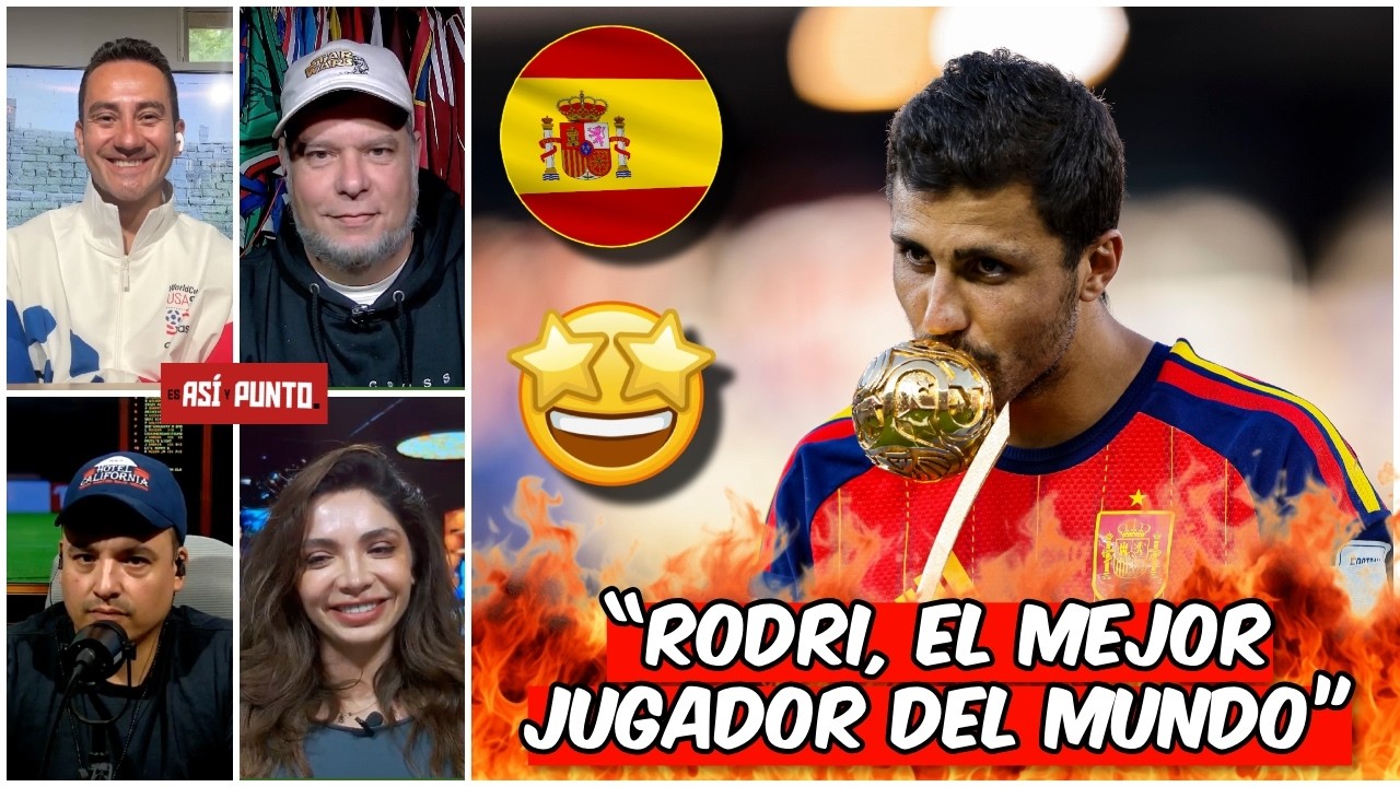RODRI se ha COMIDO el FÚTBOL. Es MUCHO MEJOR que VINI JR y SIEMPRE lo SERÁ | Es Así y Punto