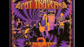 PAT TRAVERS TRIO  [ AIMLESS LADY ] AUDIO TRACK COVER