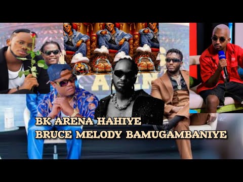 BK ARENA HAHIYE Bruce melody BAMUGAMBANIYE mugitaramo cya the Ben the new year grove 2026