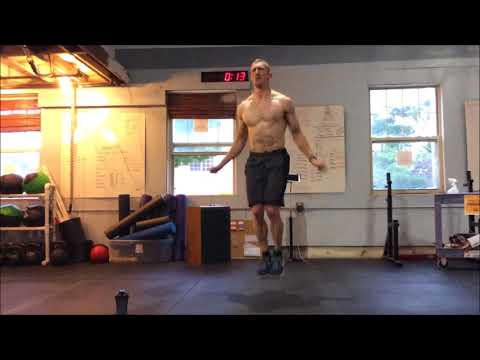 Bania 100 Double Unders for time 6/12/2018