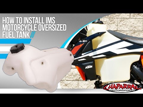 How To Install IMS Oversized 3.2 Gallon Motorcycle Fuel Tank at Chapmoto.com
