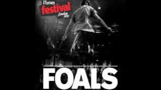 Foals - Alabaster (Live at iTunes Festival)