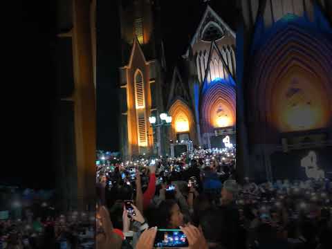 Encendido de Navidad 2025 #rubio #tachira #venezuela #plaza #navidad #christmas #xmas