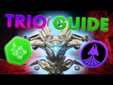 Trio Vault of Glass Guide | Lowman Central
