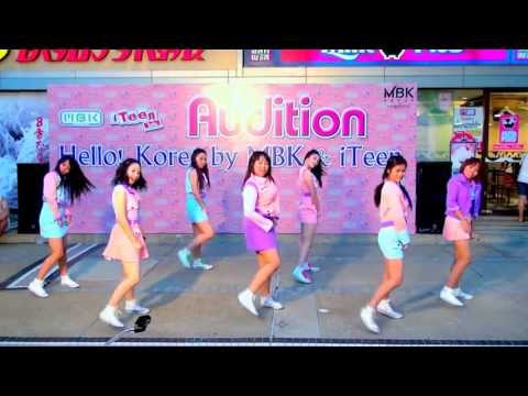 [130630] Crazy Queen' cover Apink (에이핑크) :: Hush @ Audition Hello! Korea 2013