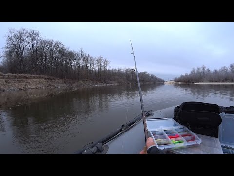 Фото Сейчас Реально Поймать Только На Джиг. Зимний Спиннинг На Реке