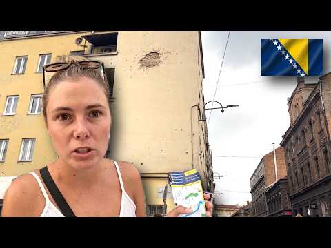 Bosnia's Capital SHOCKED US! This is Sarajevo...