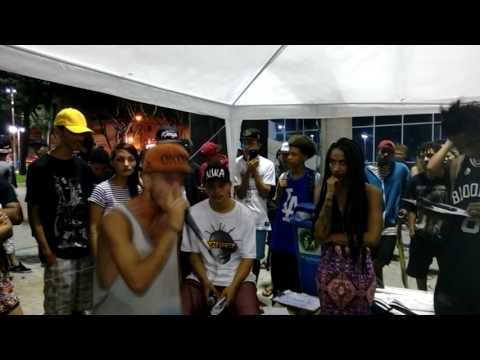 Batalha da Ponte Especial BeatBox - Projeto Cádimos x Gbeat - 07/08/2016